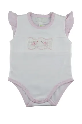 Pink Fish Girl's  Romper