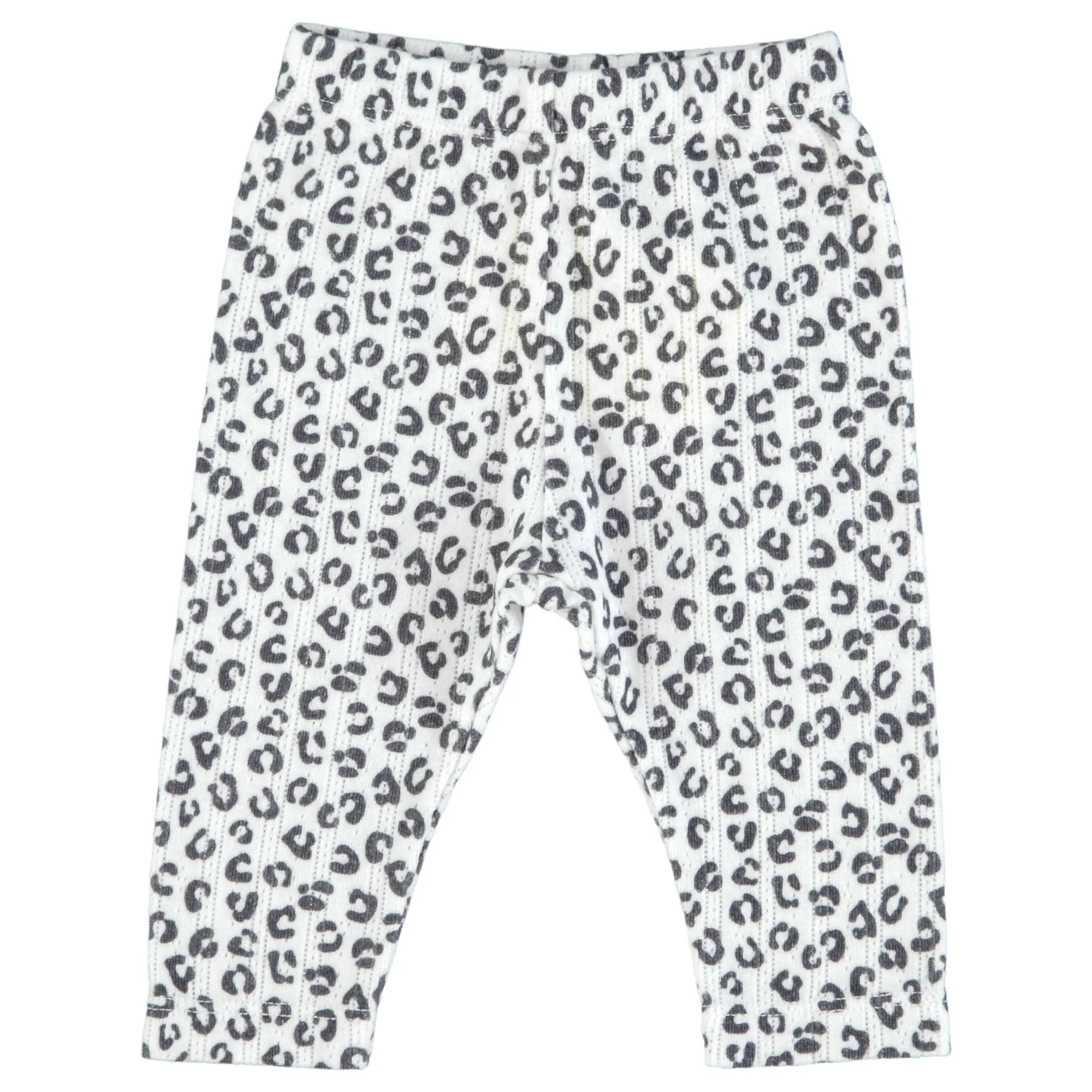 Piupiuchick Newborn leggings - Ecrun Animal Print