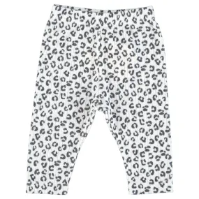 Piupiuchick Newborn leggings - Ecrun Animal Print