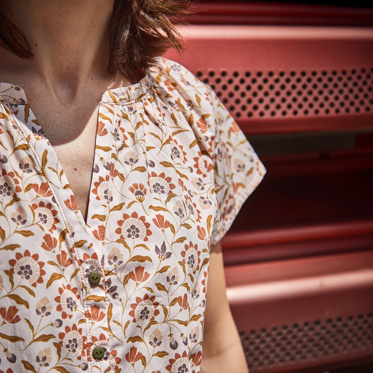 Poplin - ikatee® - Babylone - Off white