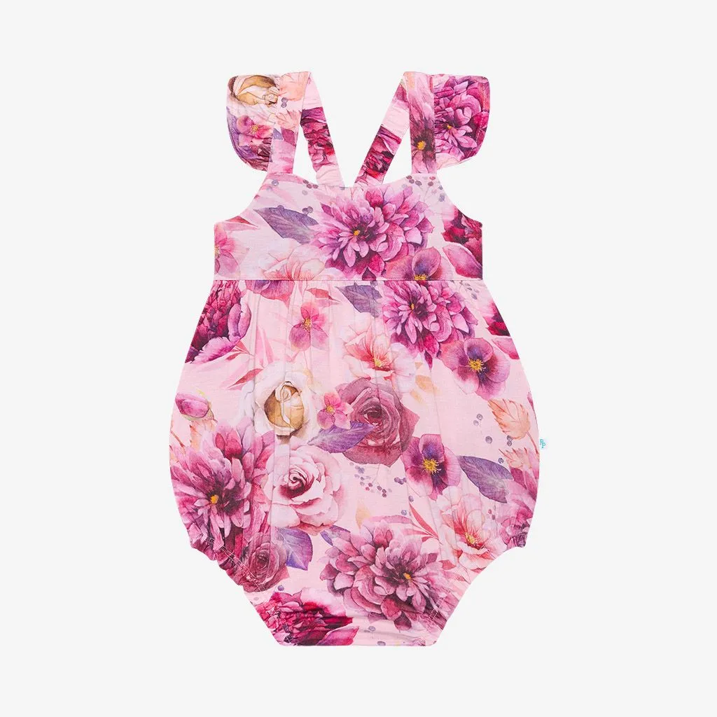 Posh Peanut Ruffled Cap Sleeve Bubble - Amira