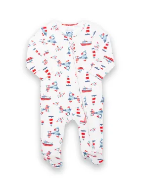 Puffin Pals Sleepsuit