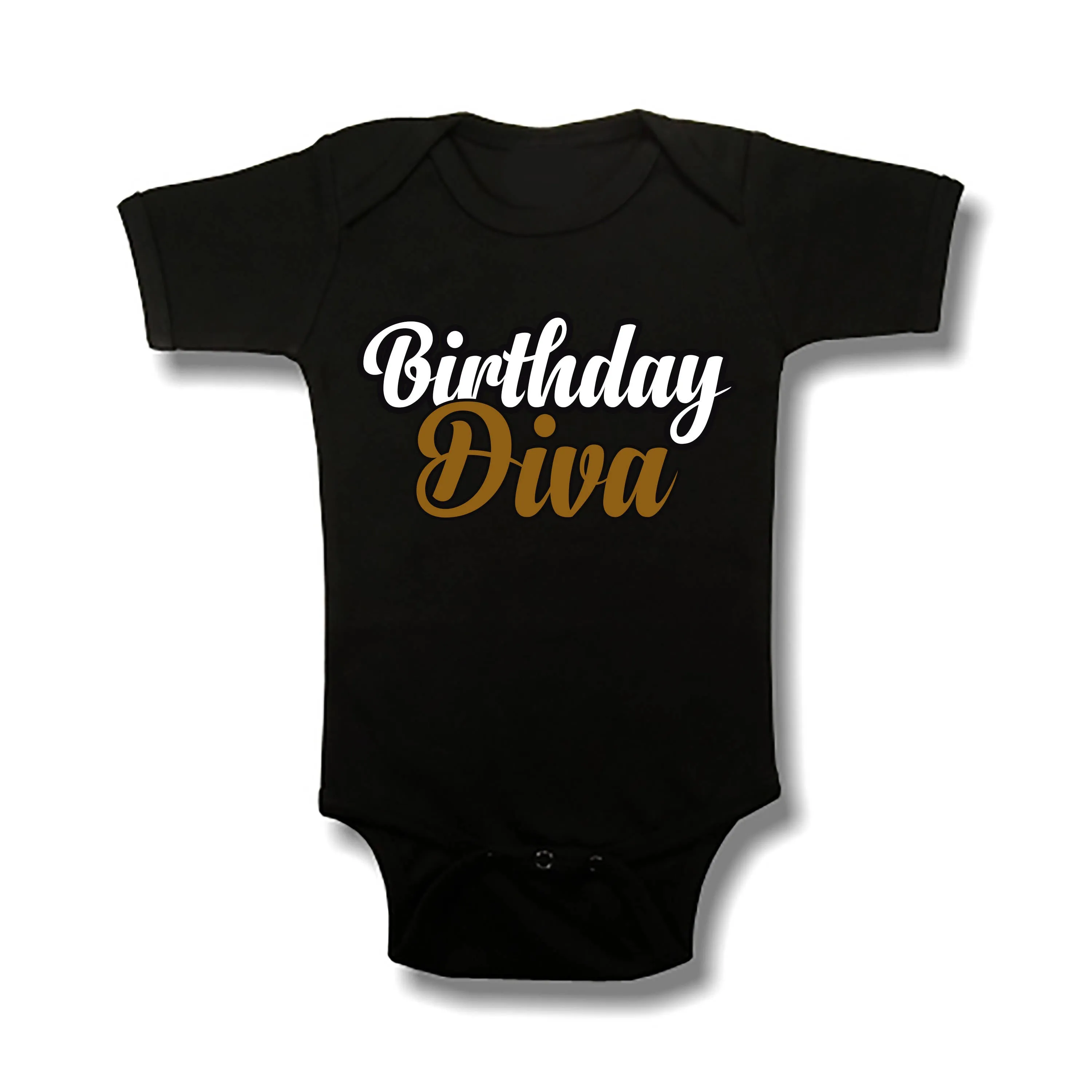 "Birthday Diva" Toddler Shirt