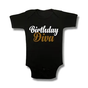 "Birthday Diva" Toddler Shirt