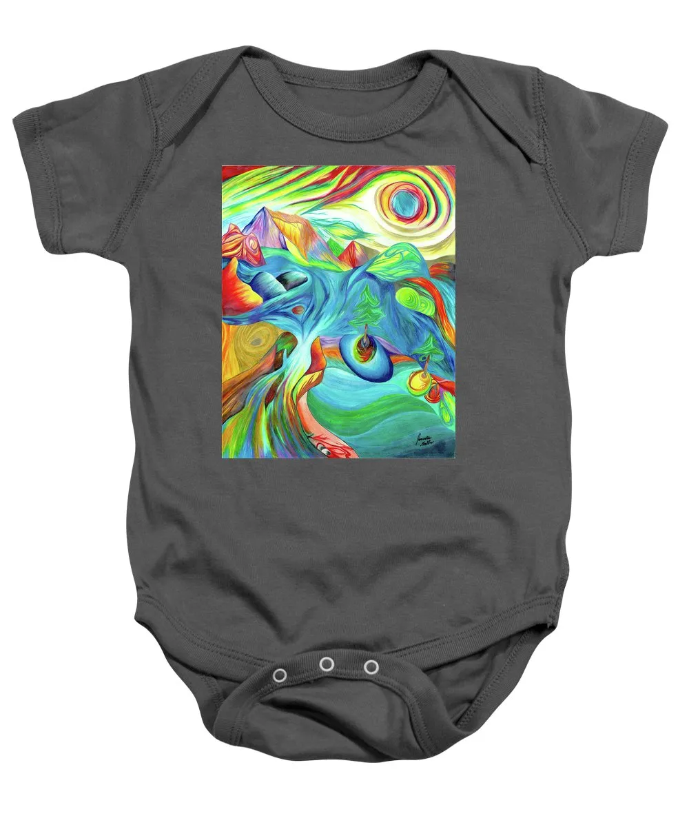 Rainbow Pathway - Baby Onesie