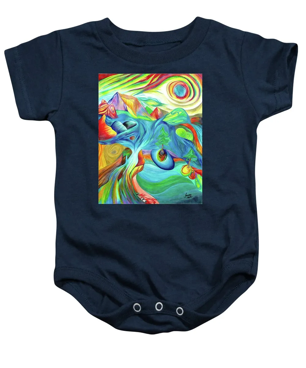 Rainbow Pathway - Baby Onesie