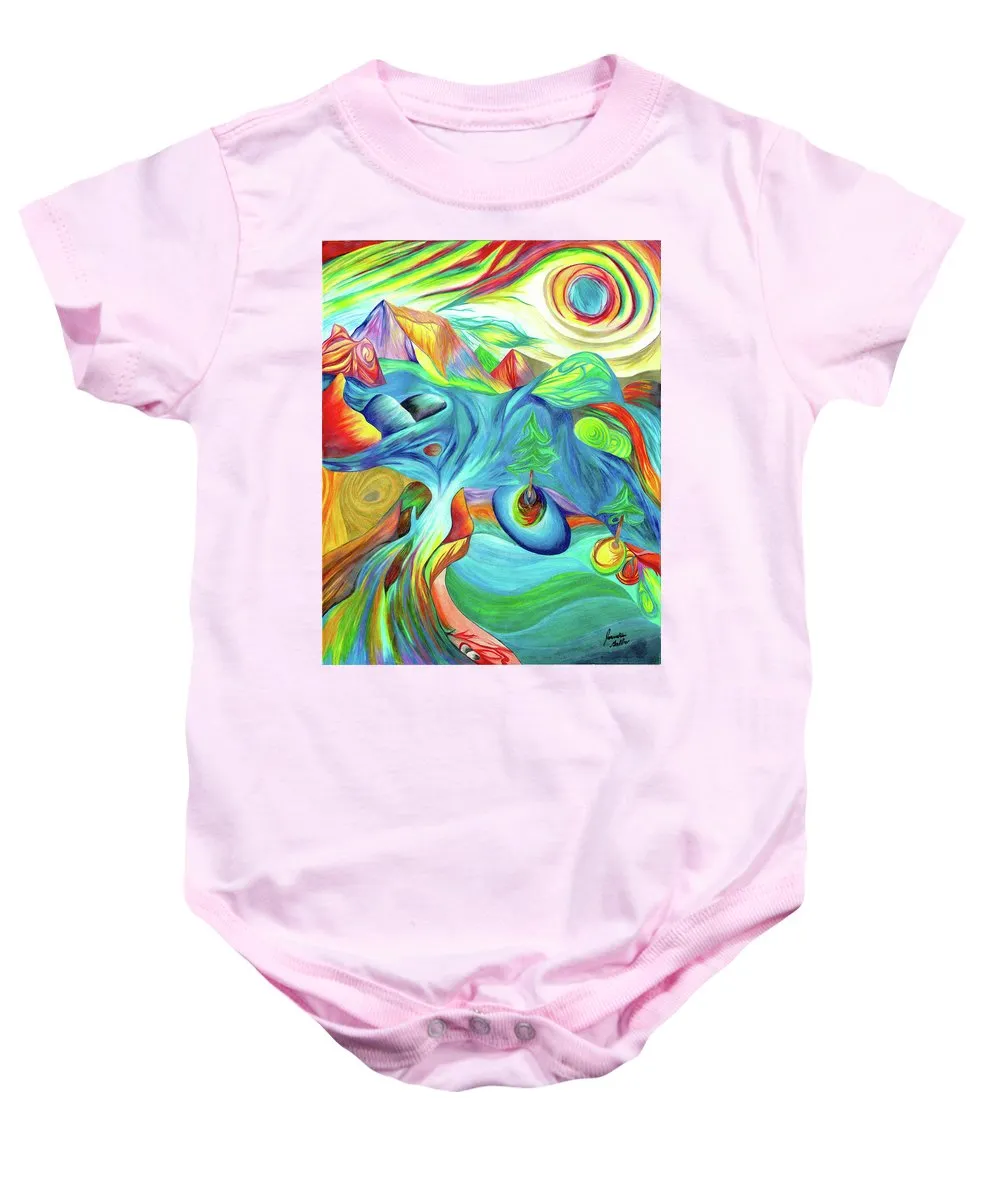 Rainbow Pathway - Baby Onesie