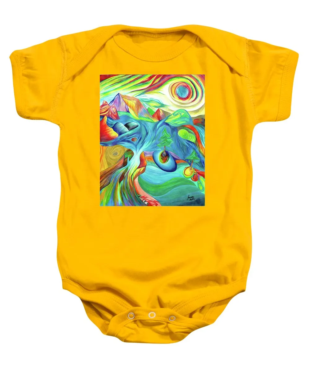 Rainbow Pathway - Baby Onesie