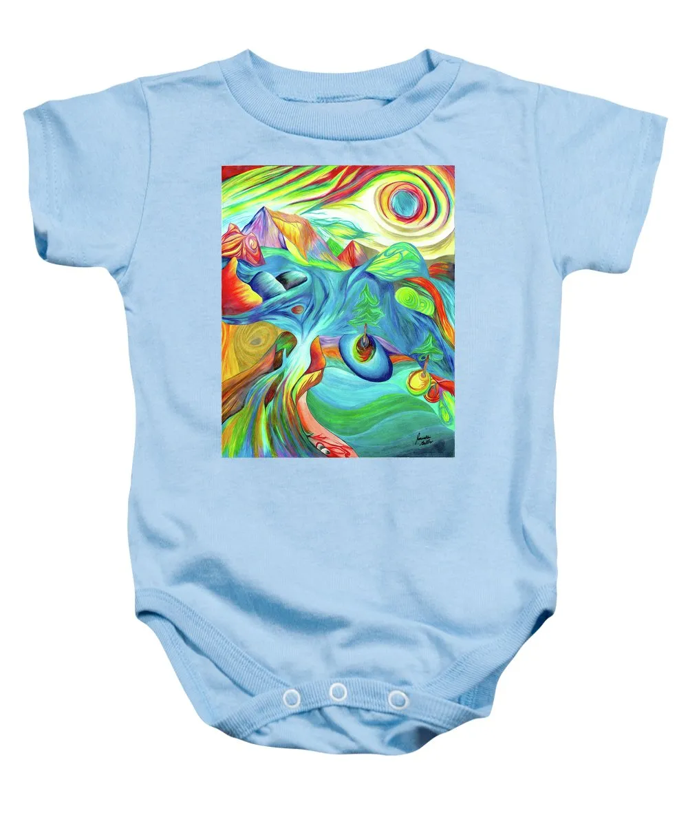 Rainbow Pathway - Baby Onesie