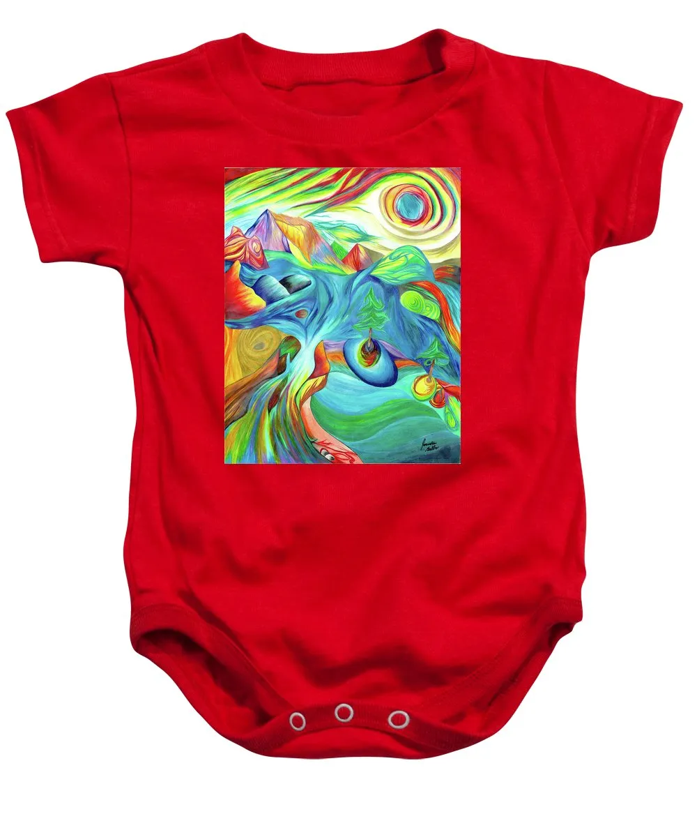 Rainbow Pathway - Baby Onesie