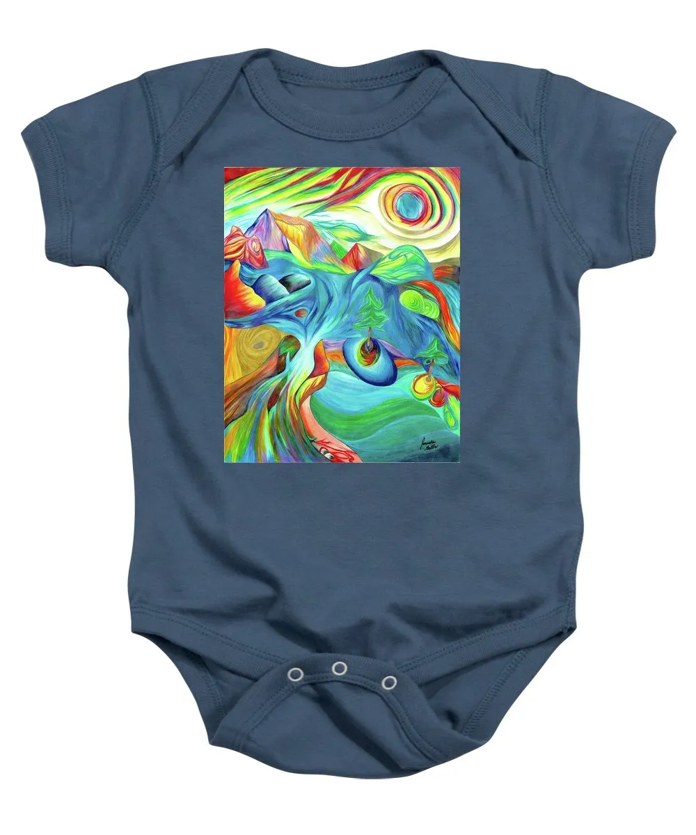 Rainbow Pathway - Baby Onesie