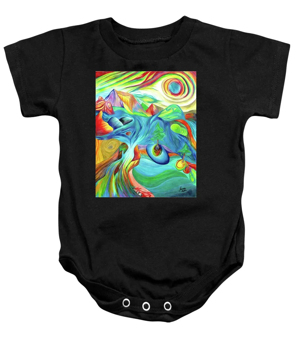 Rainbow Pathway - Baby Onesie