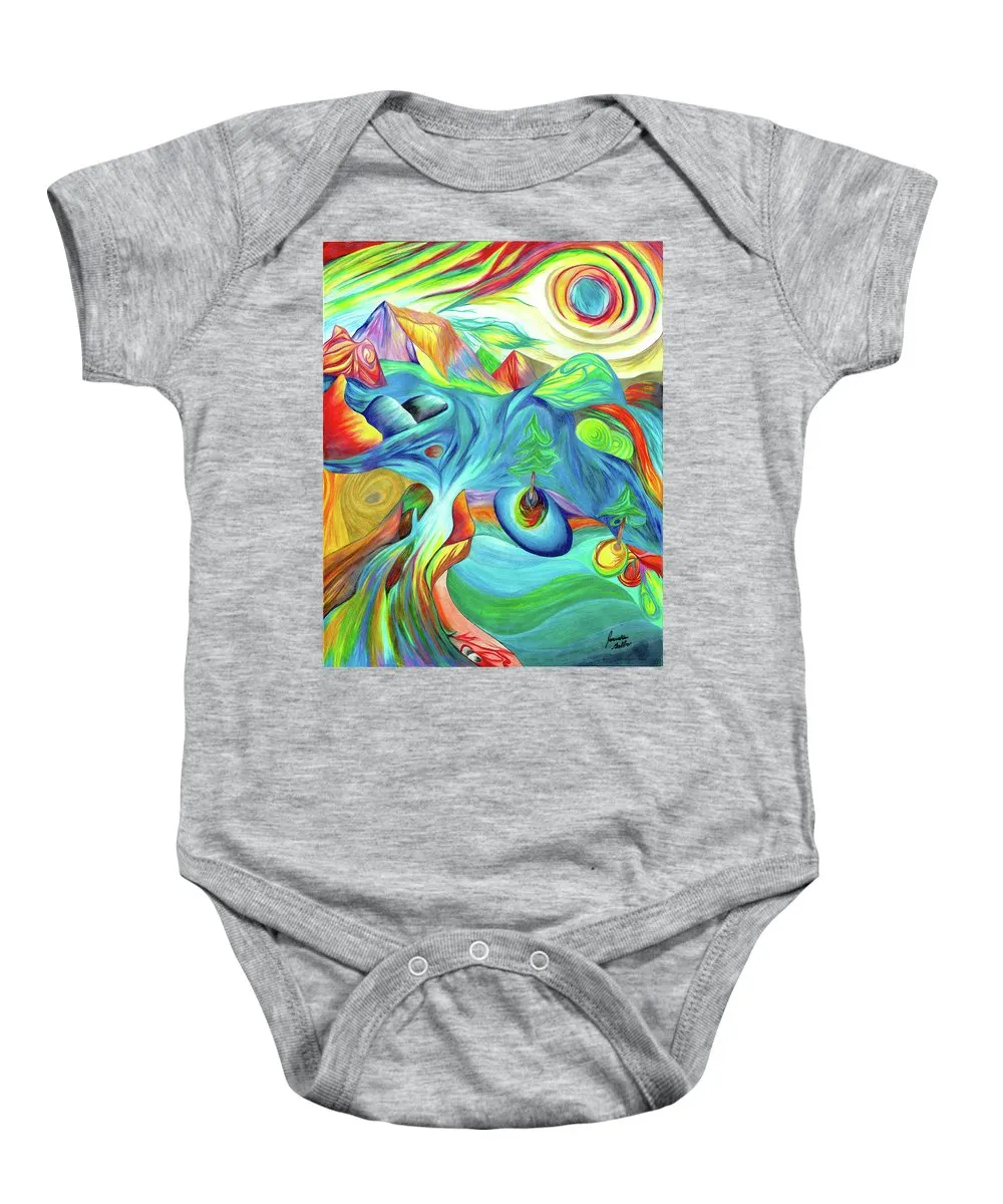 Rainbow Pathway - Baby Onesie