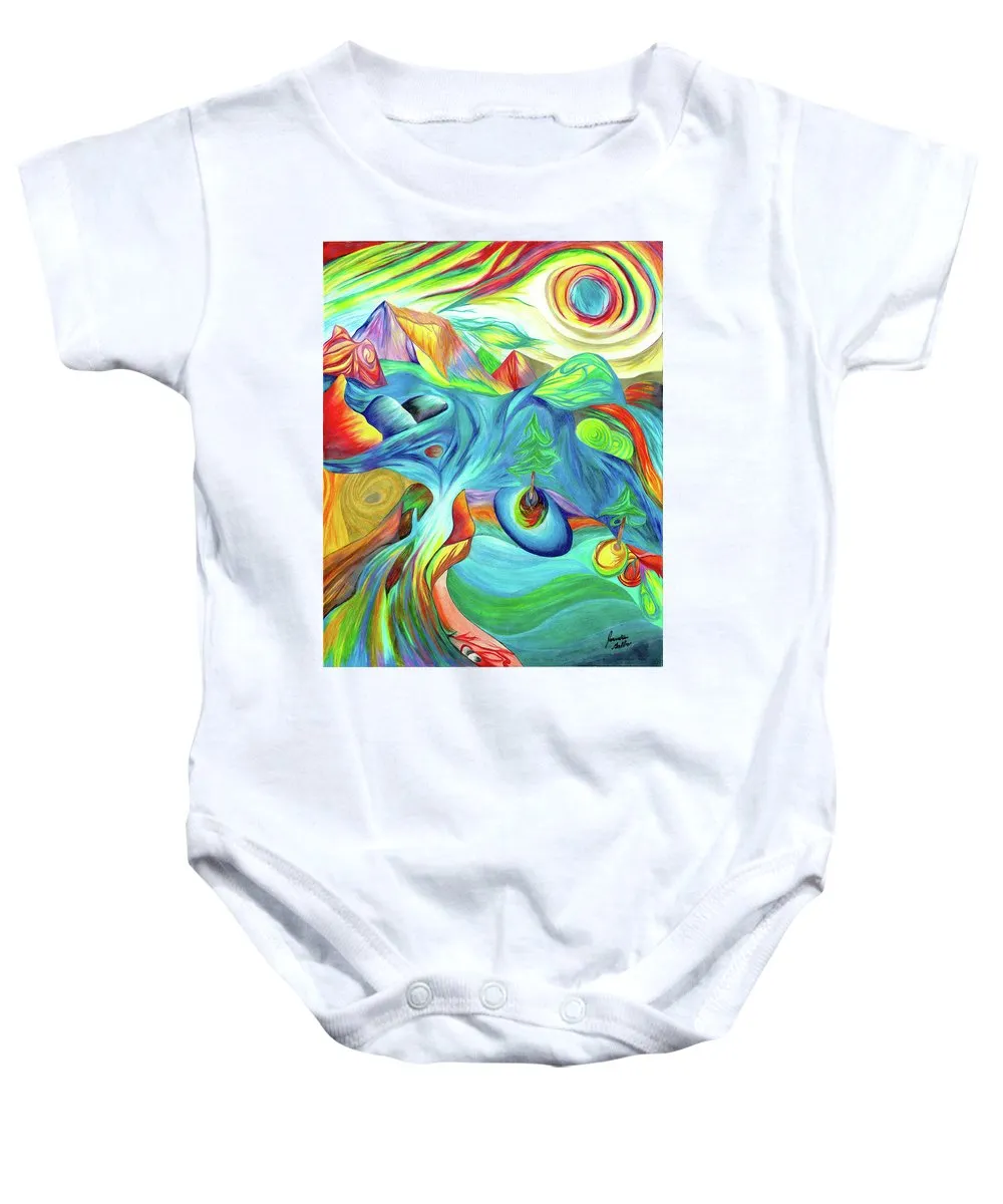Rainbow Pathway - Baby Onesie