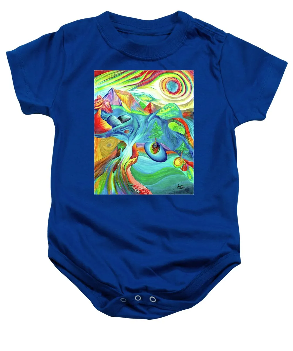 Rainbow Pathway - Baby Onesie