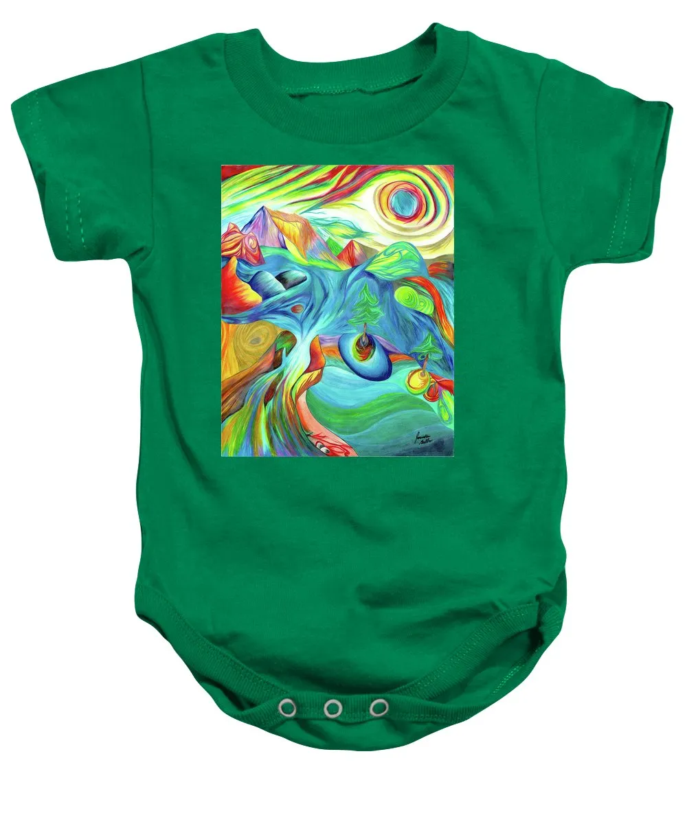 Rainbow Pathway - Baby Onesie