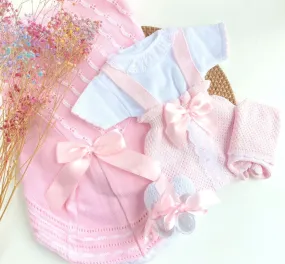 Ranita in Pink & White No Blanket