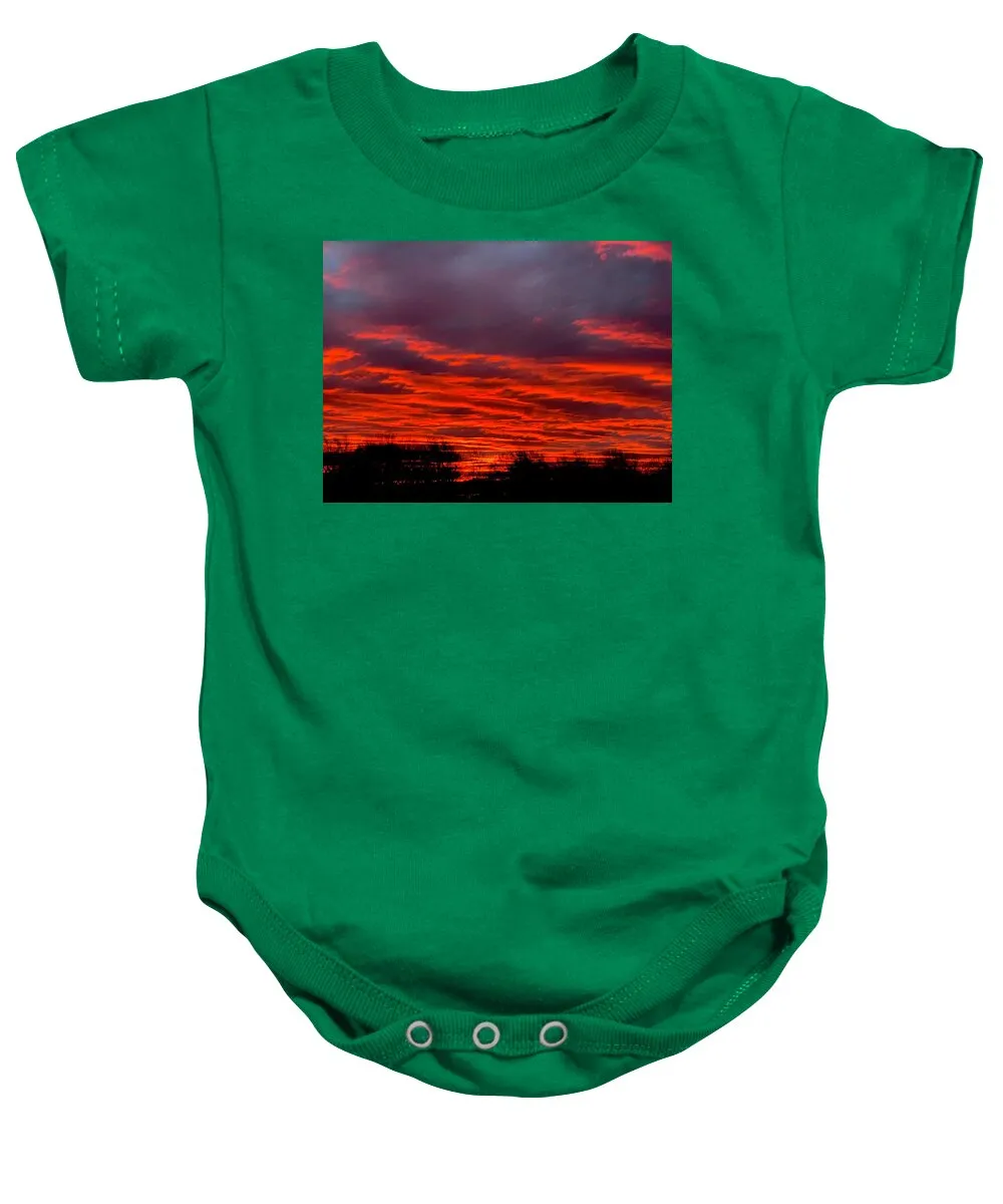 Red at Night - Baby Onesie