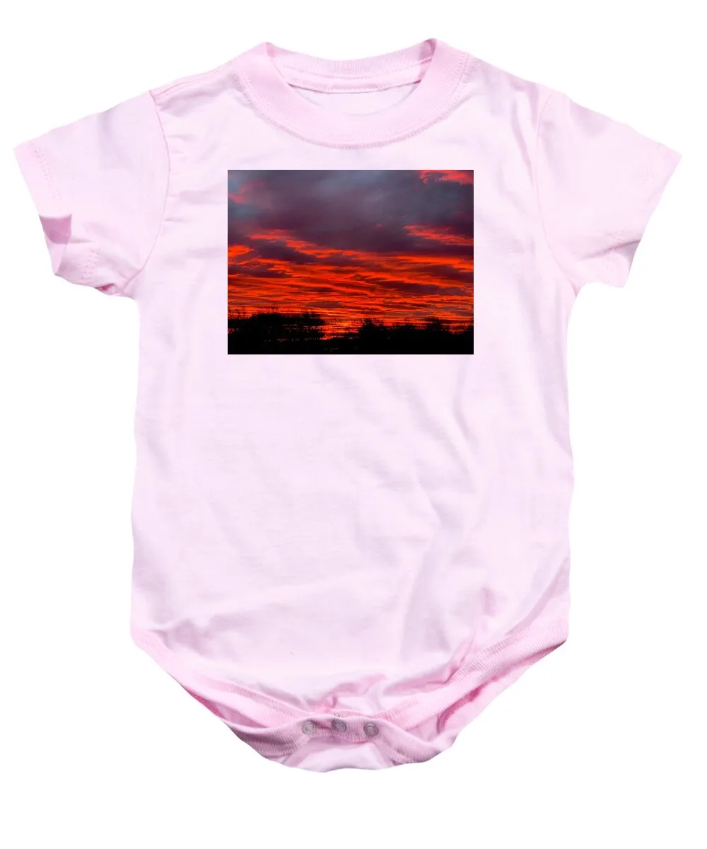 Red at Night - Baby Onesie