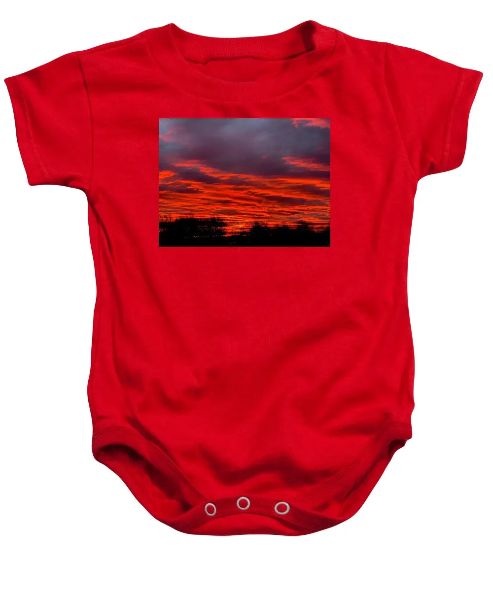 Red at Night - Baby Onesie
