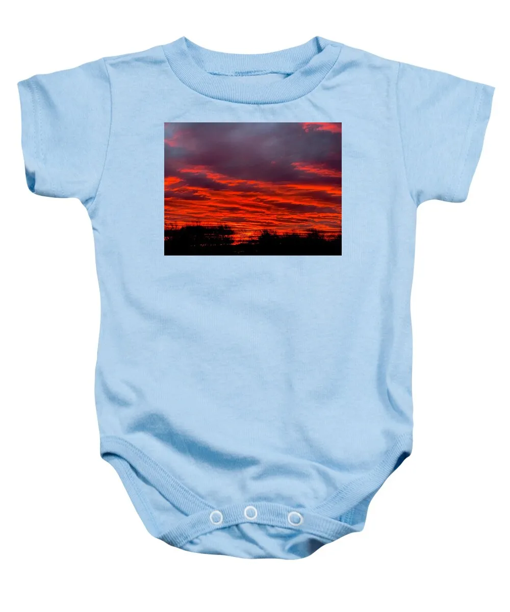 Red at Night - Baby Onesie