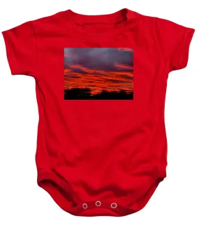 Red at Night - Baby Onesie