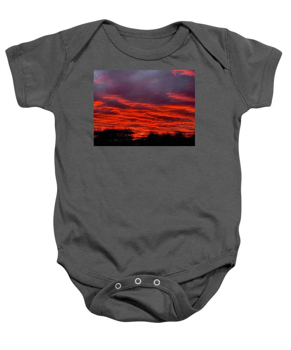 Red at Night - Baby Onesie