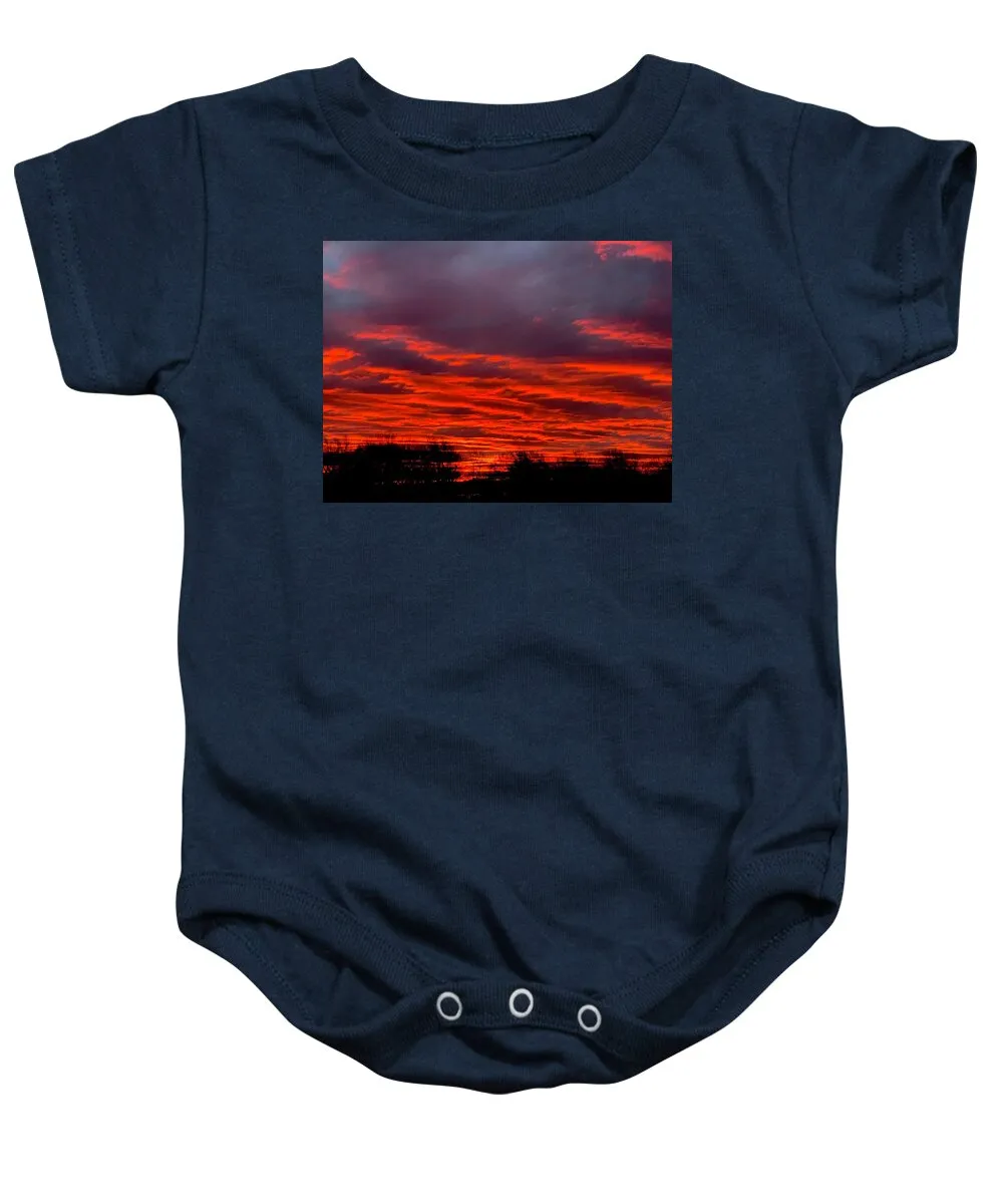 Red at Night - Baby Onesie
