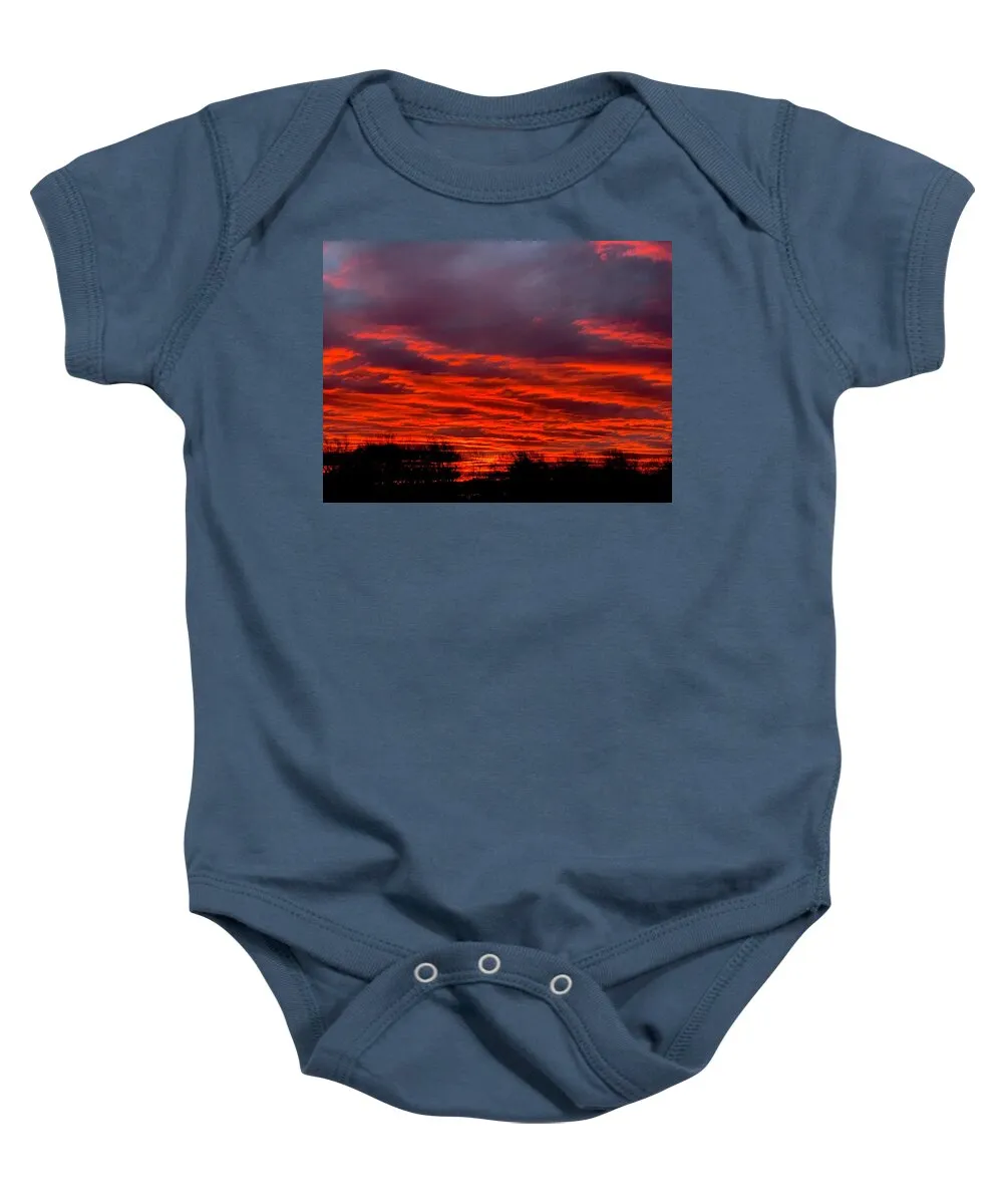Red at Night - Baby Onesie