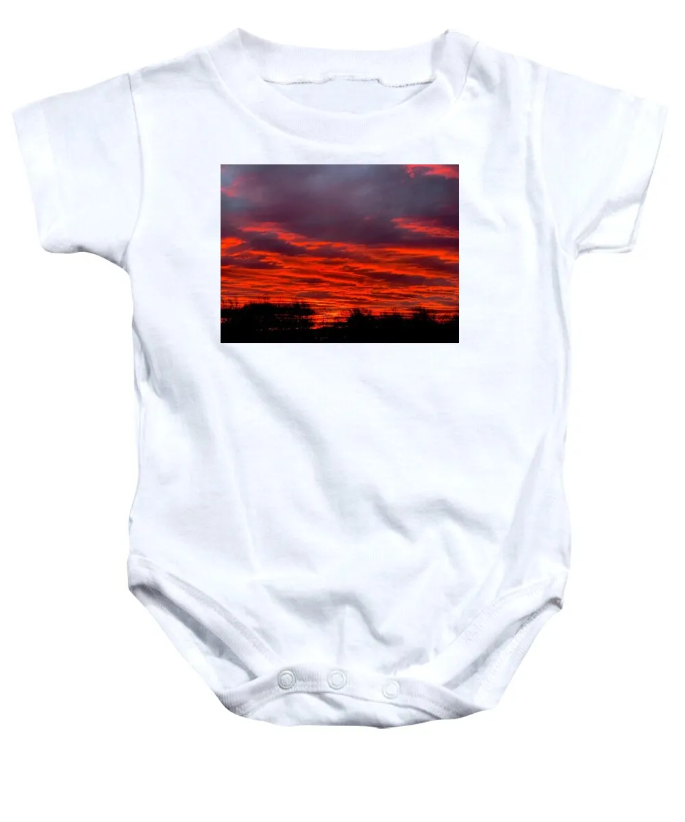 Red at Night - Baby Onesie