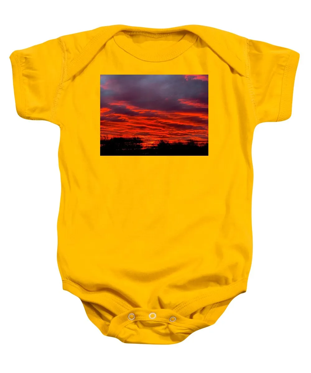 Red at Night - Baby Onesie