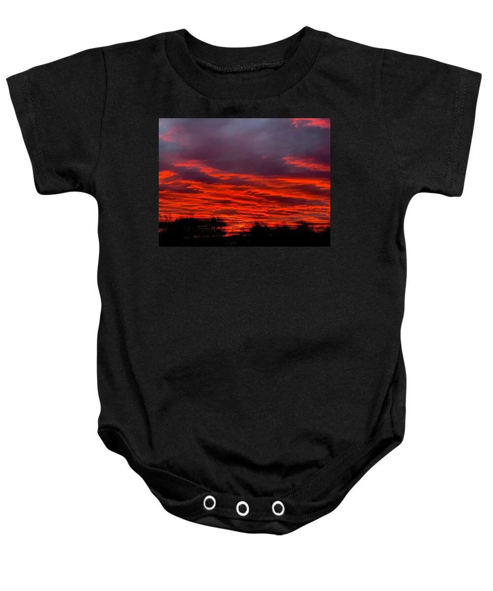 Red at Night - Baby Onesie