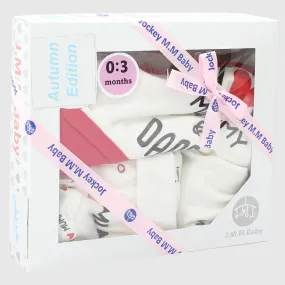 Redish 5-Piece Baby Layette Set