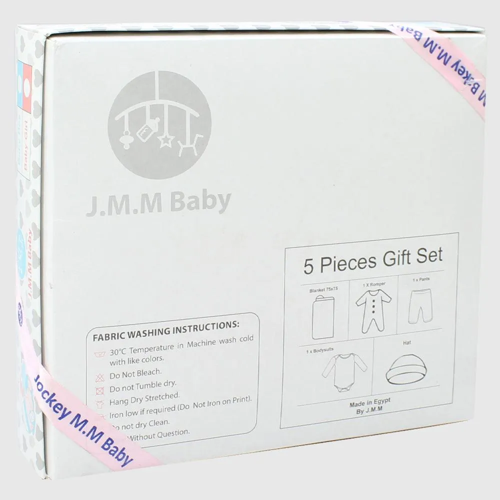 Redish 5-Piece Baby Layette Set
