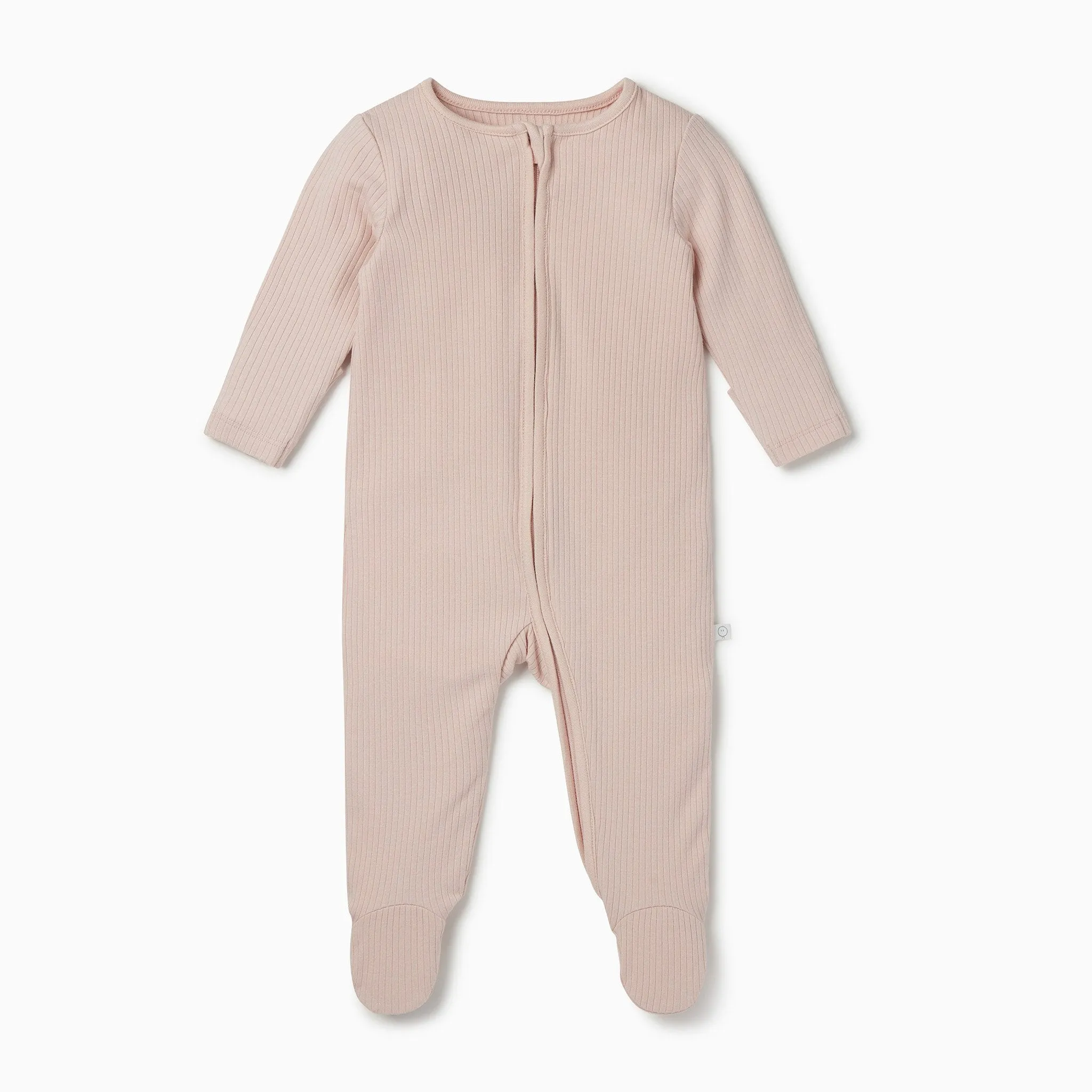 Ribbed Clever Zip Sleepsuit