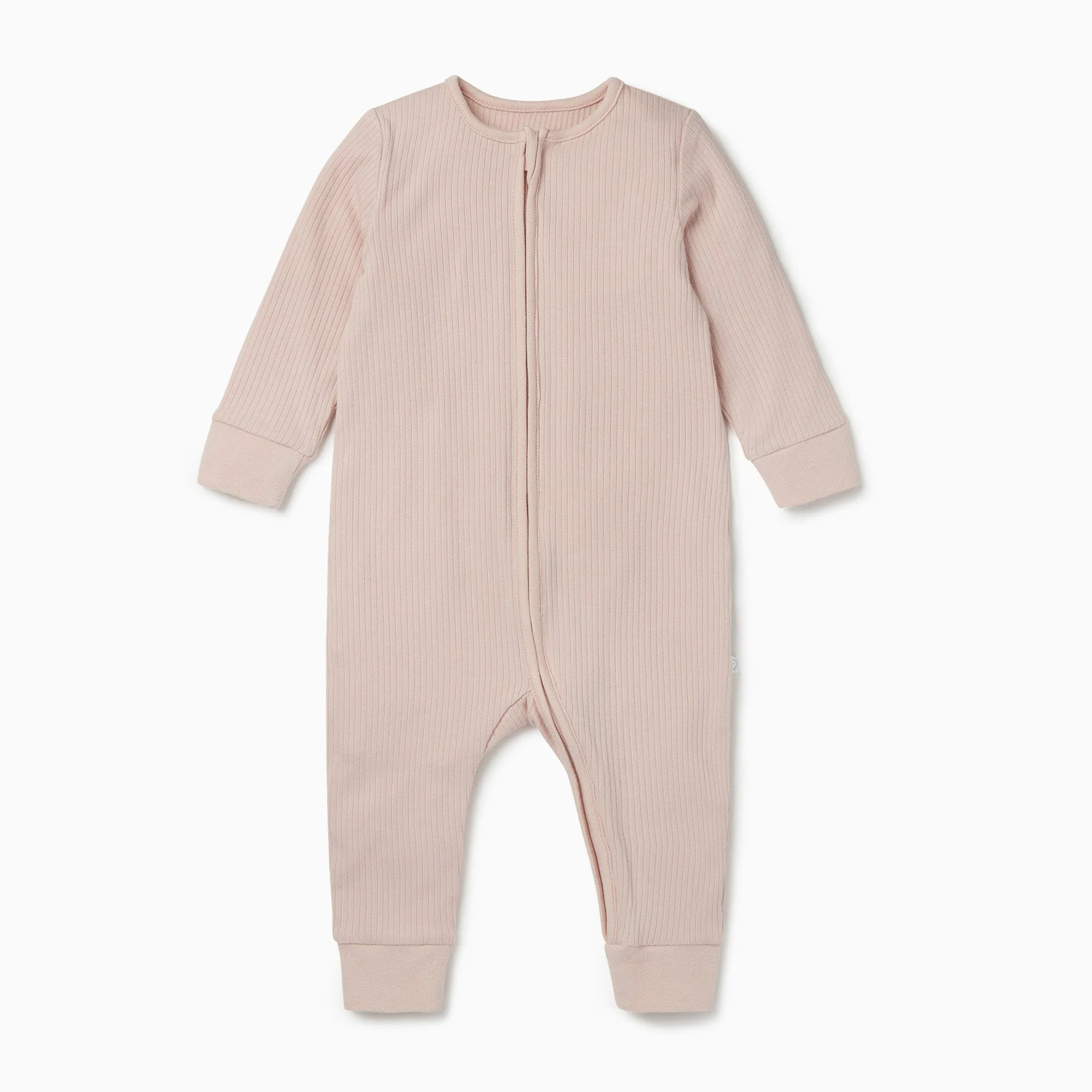 Ribbed Clever Zip Sleepsuit