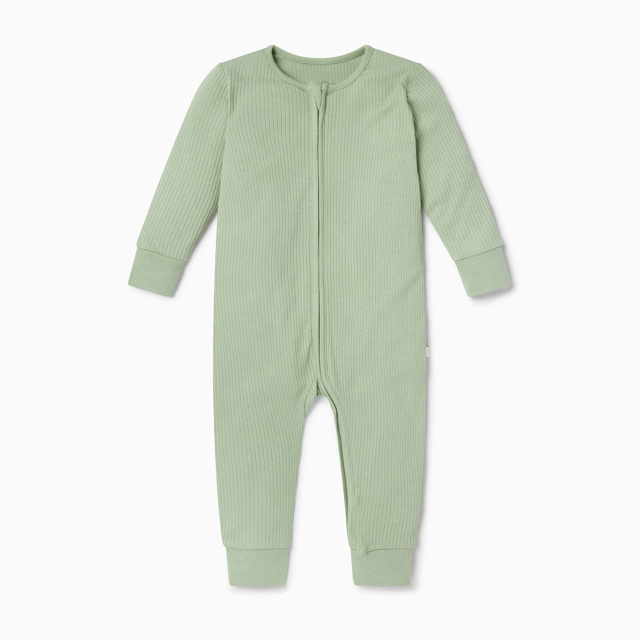 Ribbed Clever Zip Sleepsuit