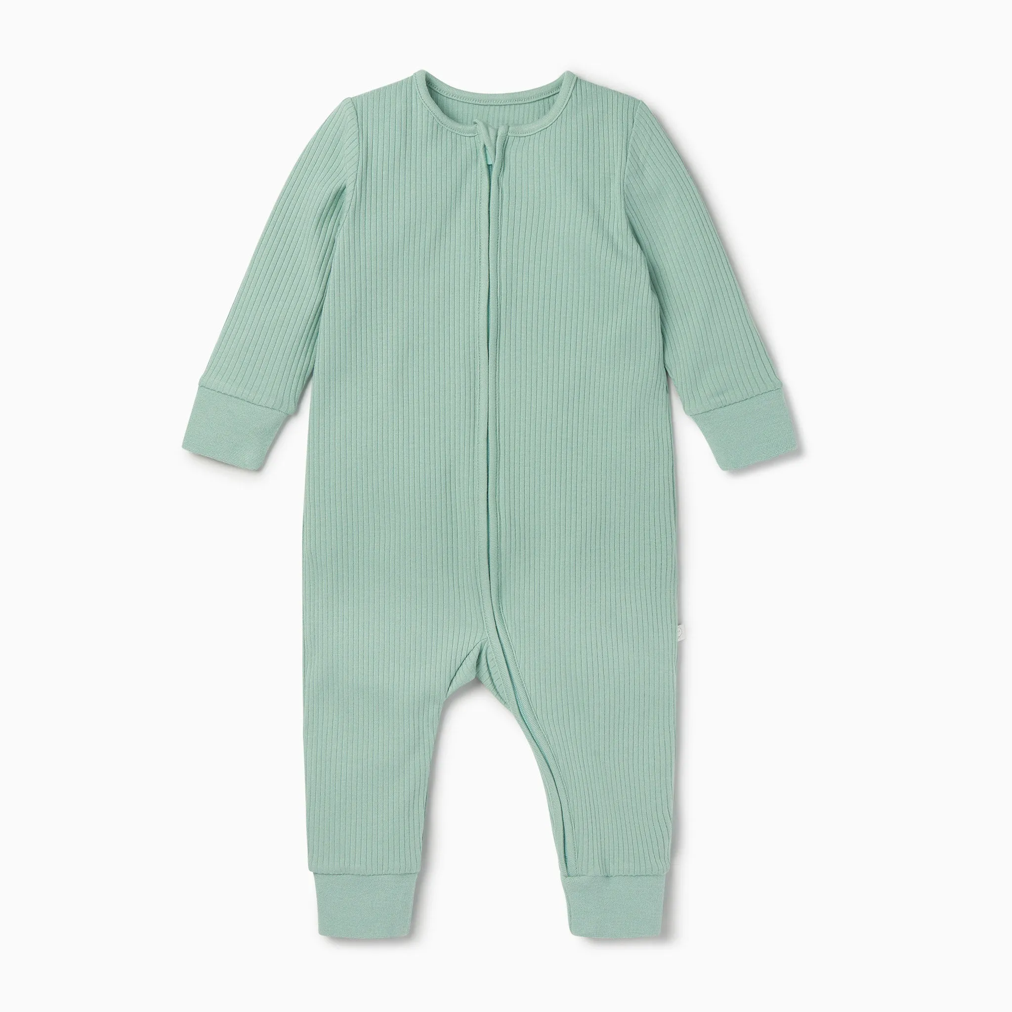Ribbed Clever Zip Sleepsuit