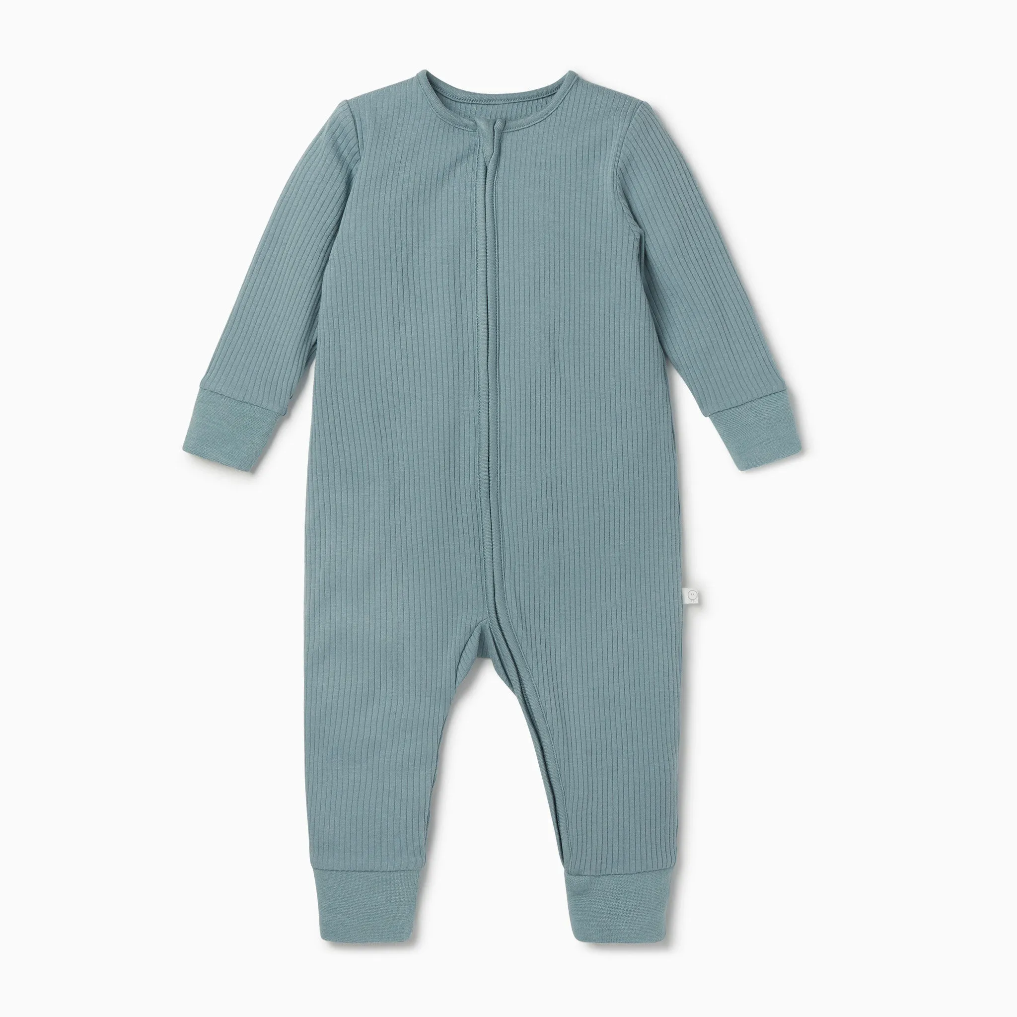 Ribbed Clever Zip Sleepsuit