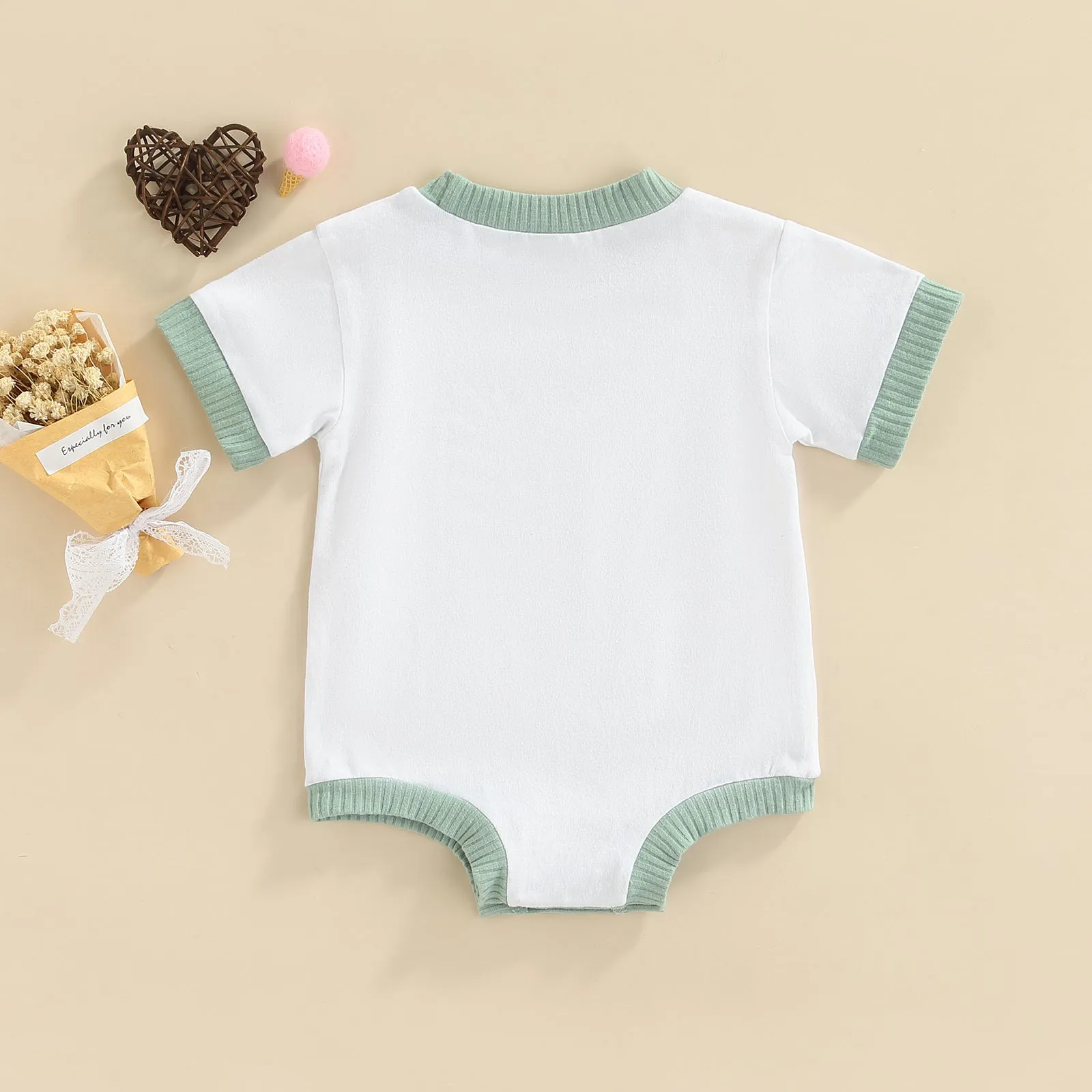 Ribbed Patchwork Jumper 0-12M