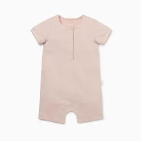 Ribbed Summer Sleepsuit