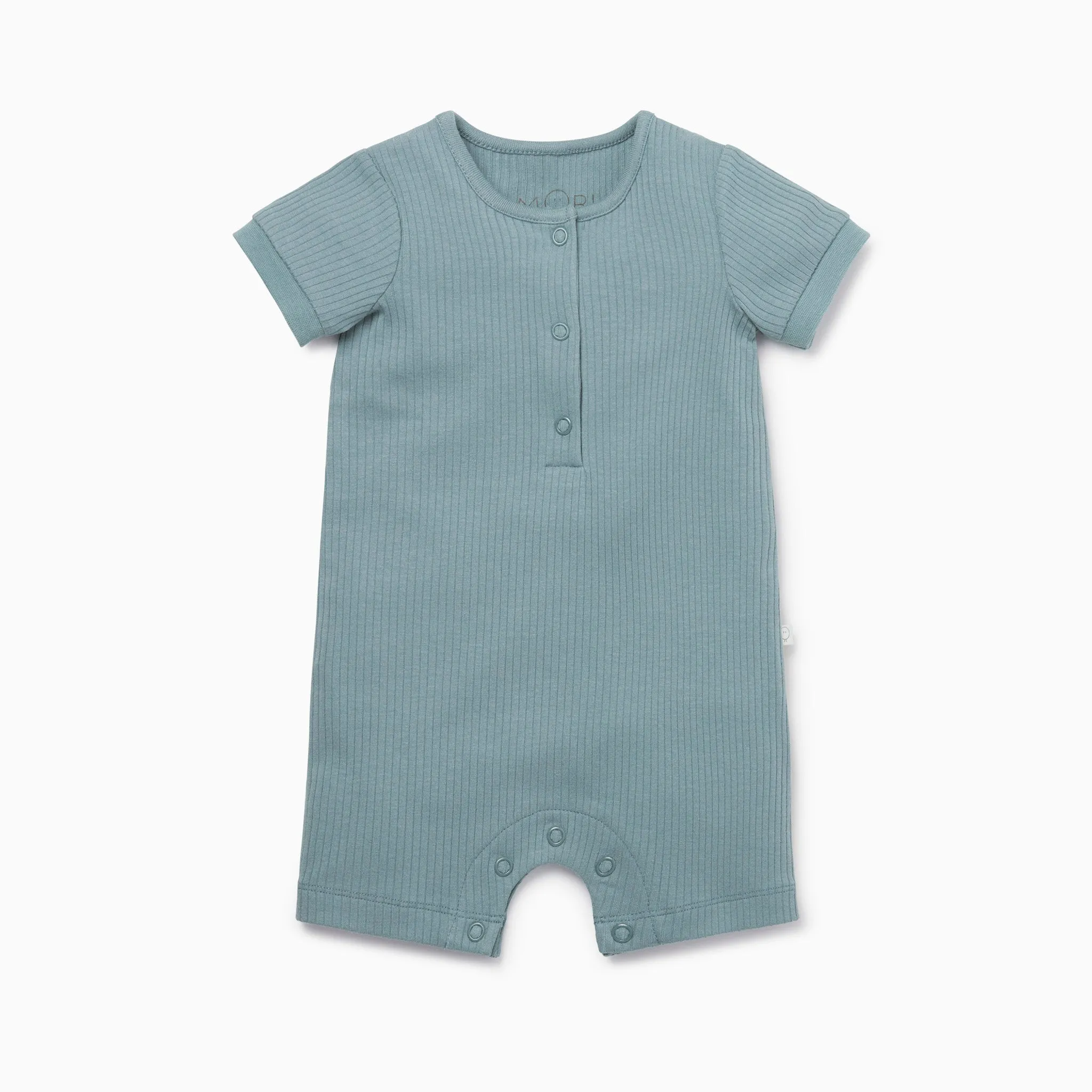 Ribbed Summer Sleepsuit