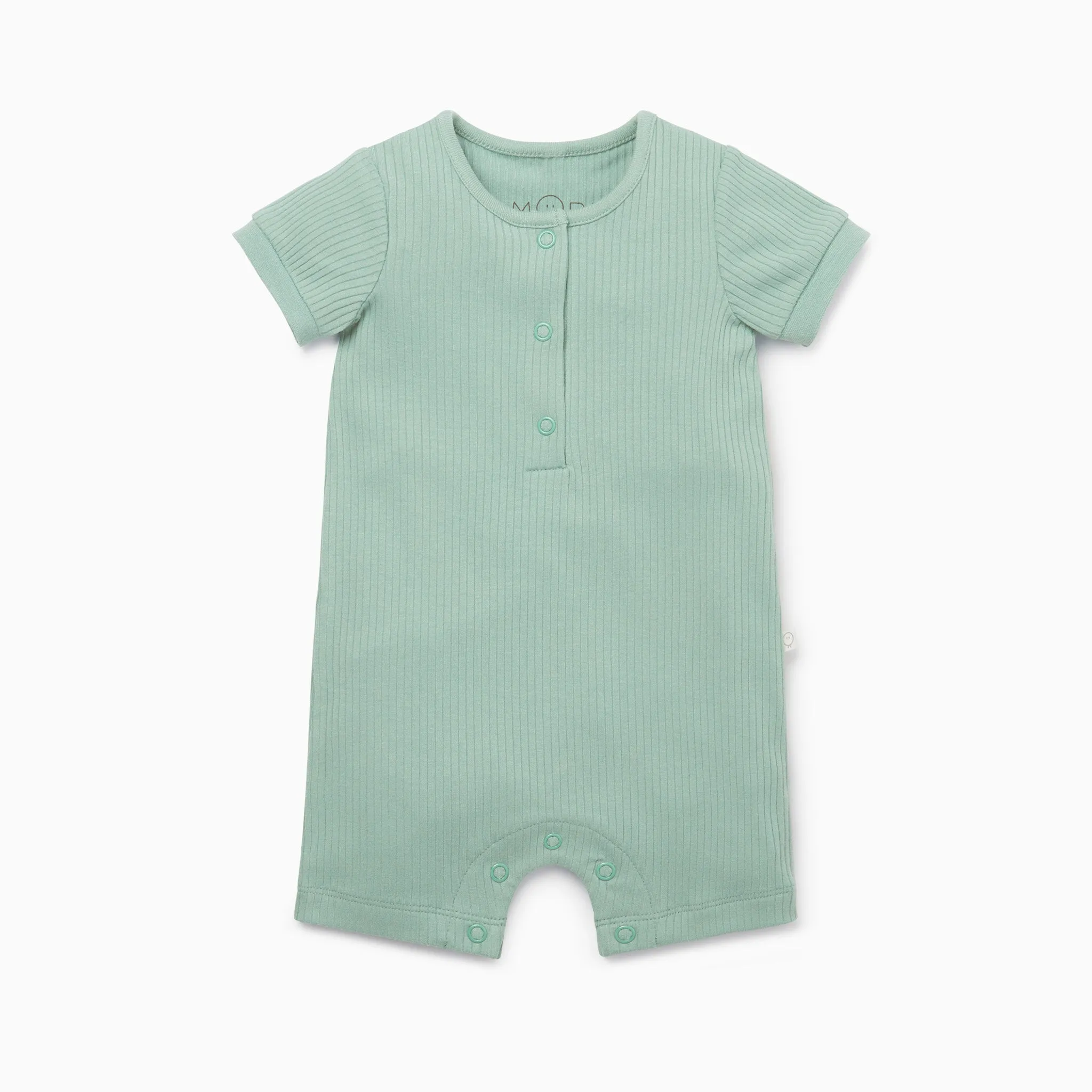 Ribbed Summer Sleepsuit