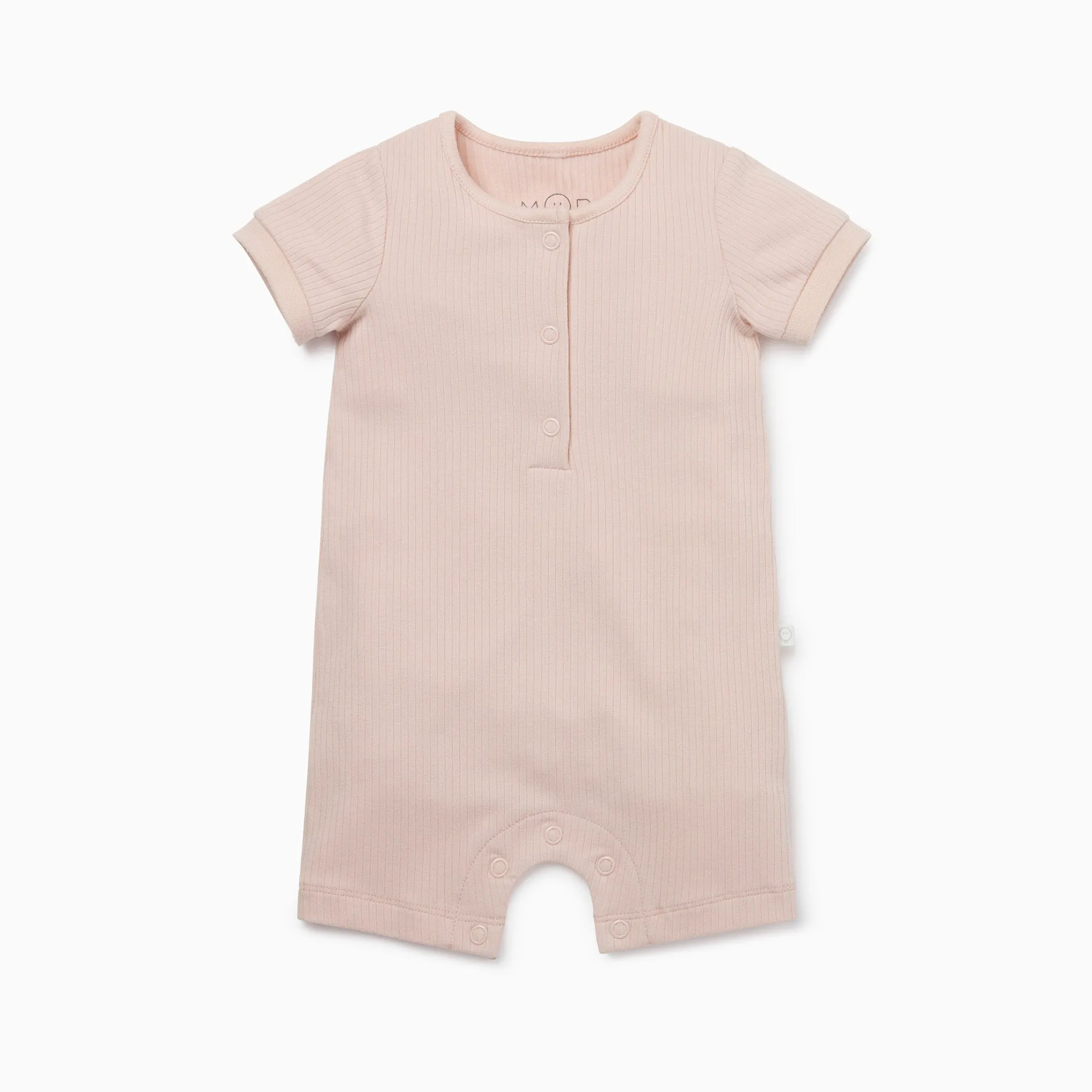 Ribbed Summer Sleepsuit