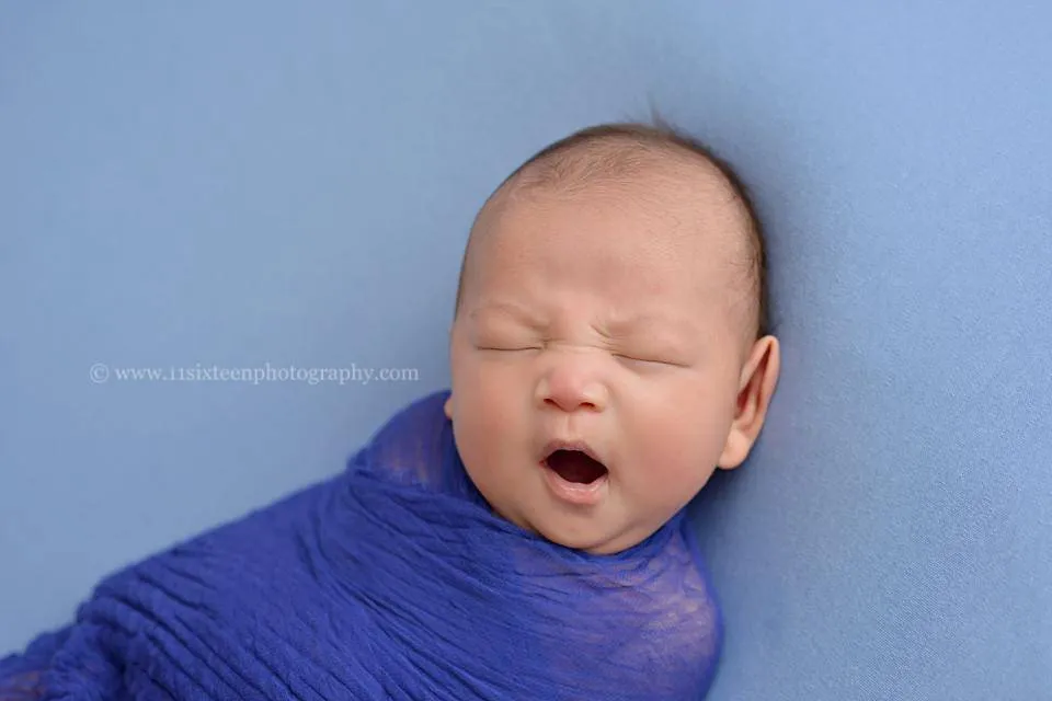 Royal Blue Cheesecloth Baby Wrap Cheese Cloth