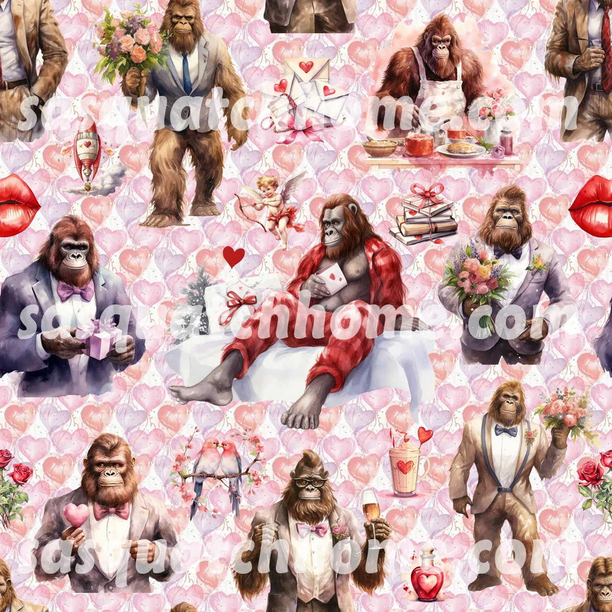 Sasquatch Bigfoot 19 DESIGNS Long Sleeved Baby Onesies