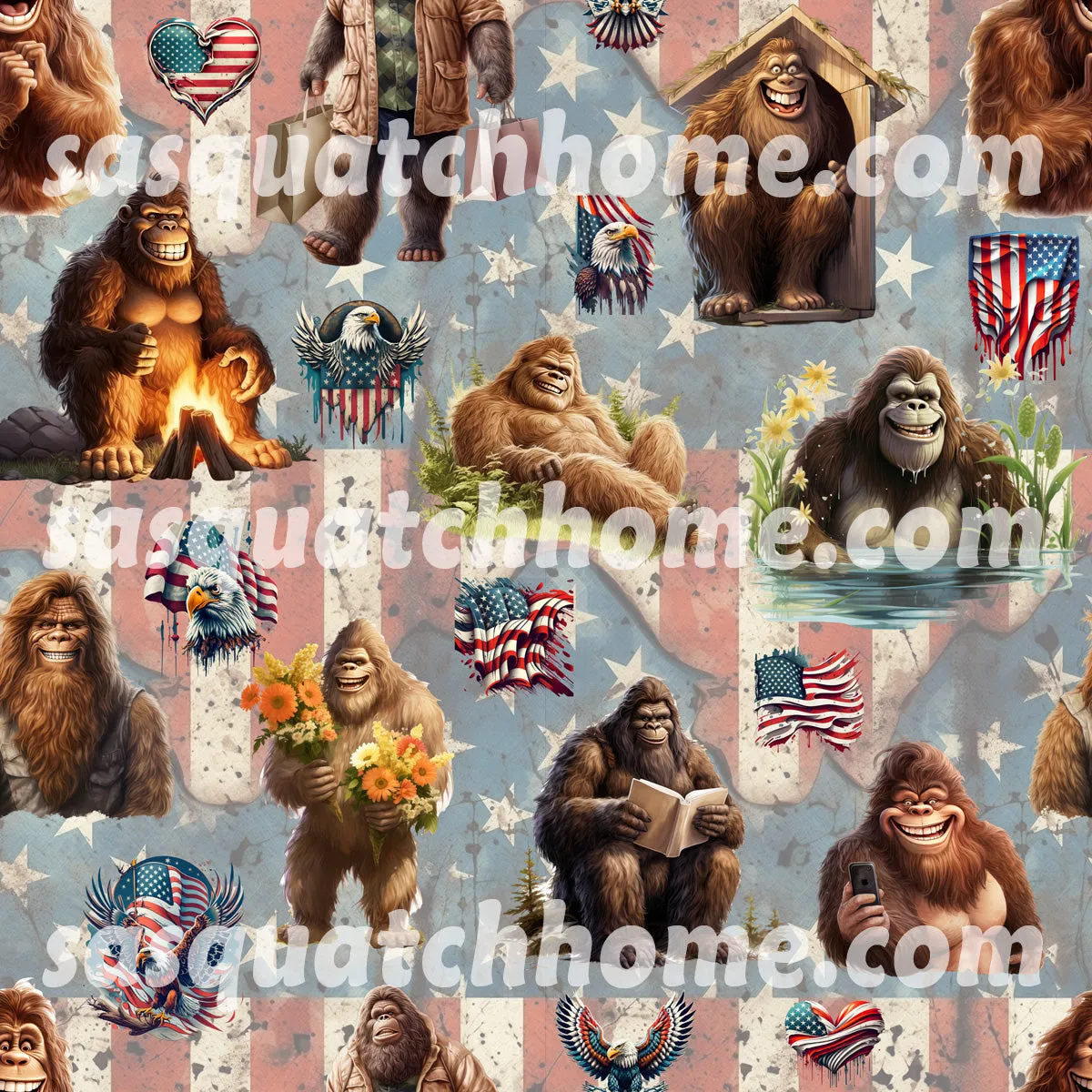 Sasquatch Bigfoot 19 DESIGNS Long Sleeved Baby Onesies