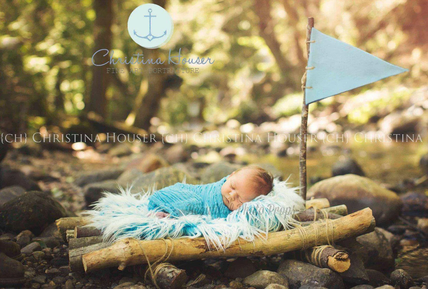 SET Powder Blue and Turquoise Cheesecloth Baby Wraps Cheese Cloth