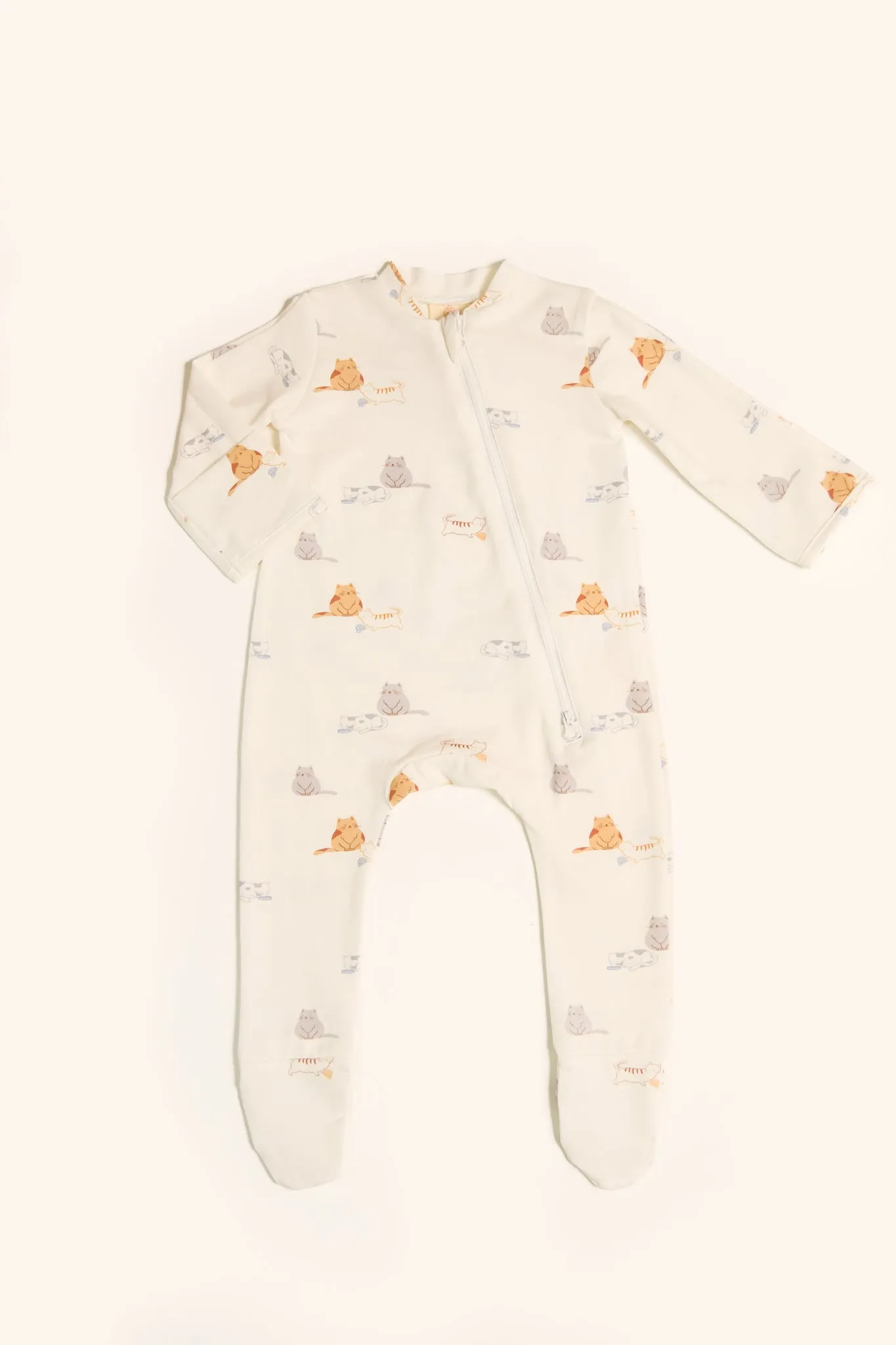 Sleepsuit - Sleepy Cats
