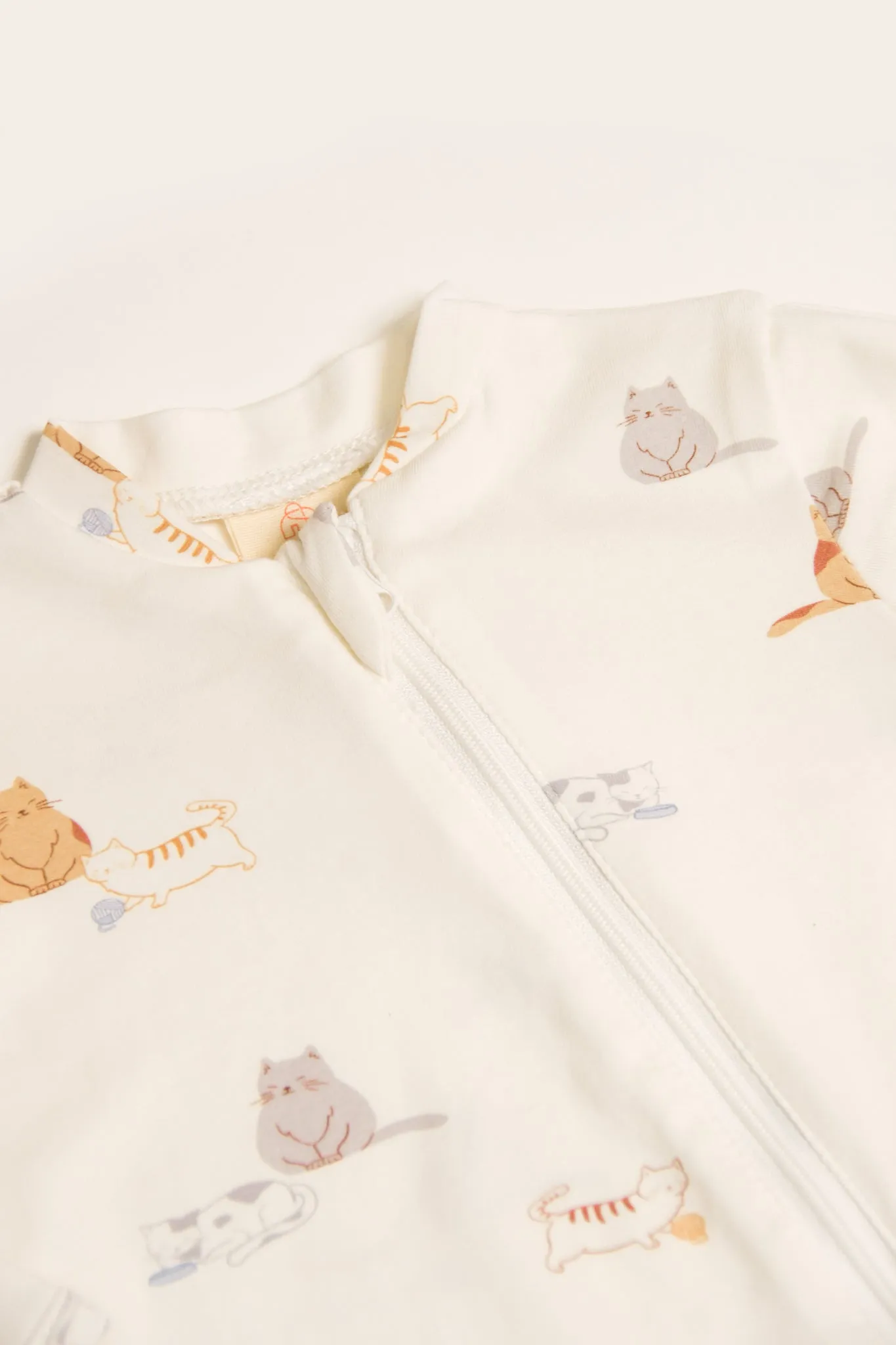 Sleepsuit - Sleepy Cats